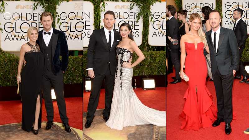 Illustration for article titled All the Looks From the Golden Globes Red Carpet